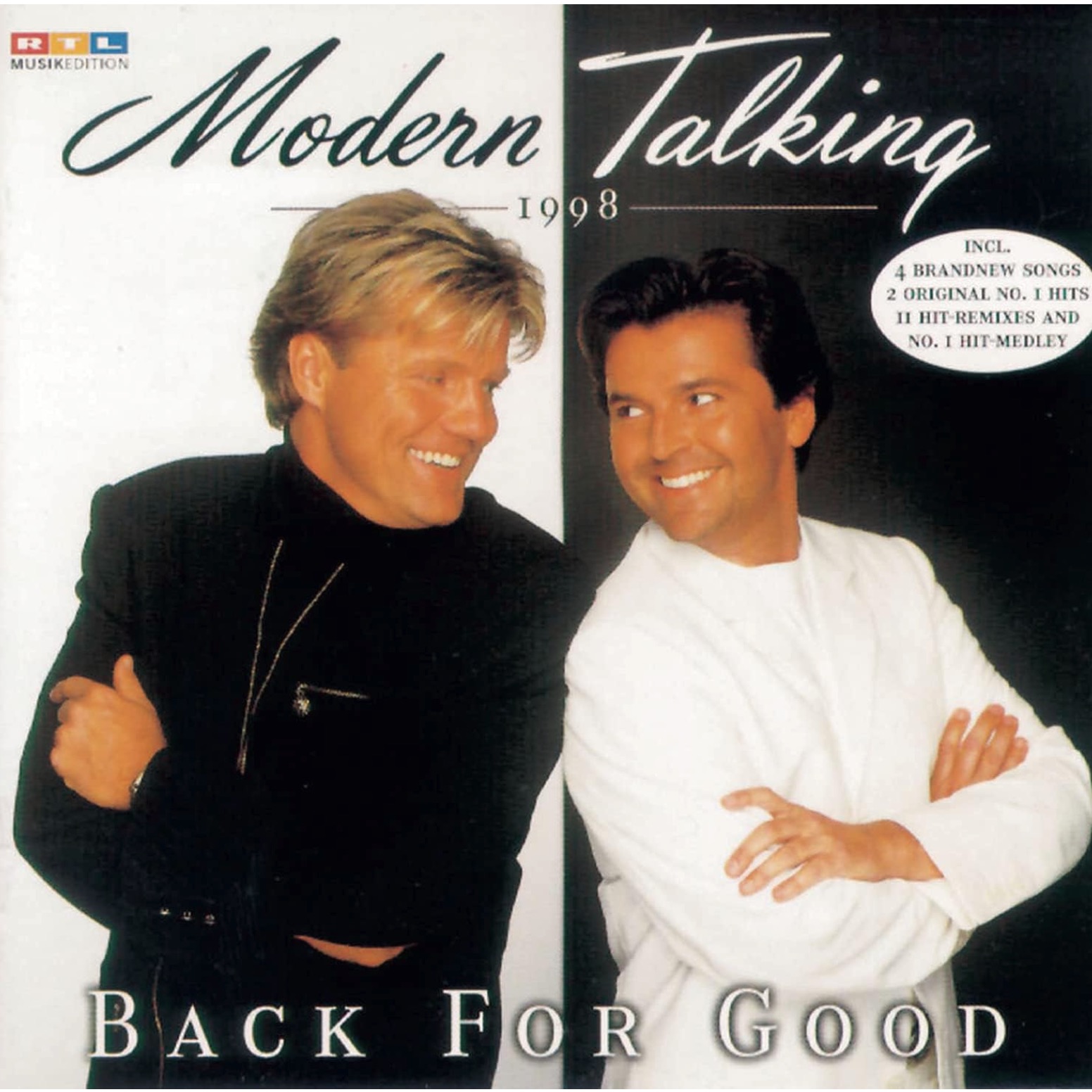 Back For Good - Reissue
